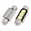 2x 36mm Sofitte LED CANBUS Kennzeichenbeleuchtung Lampen 6000K FÜR Mercedes Benz