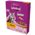 Whiskas Junior 300g Trockenfutter Vollnahrung für Kätzchen mit Hähnchen