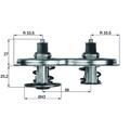 ORIGINAL® Mahle Thermostat, Kühlmittel für Scania T R I 4 - series 4 - series