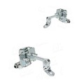 2x AIC Türfangband Türfeststeller vorne links rechts für Peugeot 206 CC 2D 2A/C