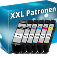DRUCKER PATRONEN für CANON PGI-580 CLI-581 XXL PIXMA TR7550 TR8550 TS6