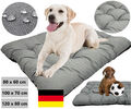Hundebett M -XL Schlafplatz für Große Hunde Hundekissen Hundematte Hundematratze