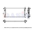 Kühler Wasserkühler passend für Fiat Ducato Kasten Peugeot Boxer 250 290 250