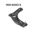 1x Lenker, Radaufhängung SKF VKDS 822053 B passend für NISSAN