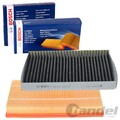 BOSCH FILTER INSPEKTIONSPAKET passend für AUDI A3 8L TT 8N VW GOLF 4 BORA 1J