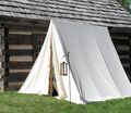 military A Tent Reenactment Zelt Keilzelt frame dog tent Wedge Frame Mittelalter