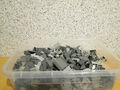 LEGO 150 graue Dachsteine,Schrägsteine alles fürs Dach in hell und dunkel grau