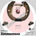 ZIMMERMANN BREMSBACKENSATZ VORMONTIERT 229mm passend für PEUGEOT 406 