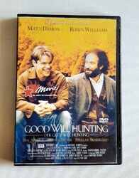 ►GOOD WILL HUNTING ►MATT DAMON ROBIN WILLIAMS BEN AFFLECK ►DVD TV MOVIE ►DEUTSCH