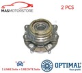 RADLAGERSATZ RADLAGER SATZ PAAR VORNE OPTIMAL 961819 2PCS H NEU OE QUALITÄT