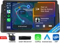 9" Android 14 Autoradio FÜR BMW 3er E46 M3 GPS Navigation DAB+ Bluetooth CarPlay