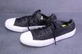 Converse All Star Chuck Taylor II OX Unisex Sneaker Gr. 39,5 schwarz CH3-432