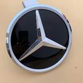 Für Mercedes Benz2016-2024 E serie W213 W238 grill Logo chrom Stern-Emblem 185mm