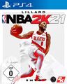 Sony PlayStation 4 NBA 2K21 Spiel (2020) - NEU OVP