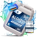 Algizid für Pool Algen-vernichter flüssig Anti Algen-Schutzmittel Poolklar 5-10L
