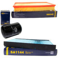 Inspektionspaket Filterset SCT für Audi TT A3 Skoda Octavia I VW Golf IV Variant