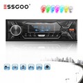 Autoradio 1 DIN Mit FM Fernbedienung Bluetooth Freisprecheinrichtung USB RDS AM