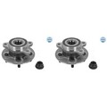 2X MEYLE RADNABE MIT SENSORRING MIT RADLAGER VORNE passend für TOYOTA C-HR COROL