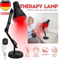 Rotlichtlampe Infrarot-Lampe Infrarotstrahler Wärmestrahler Wärmelampe Heizlampe