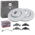 ABS BREMSSCHEIBEN 318mm + BELÄGE VORNE passend für Q5 FY auch Sportback