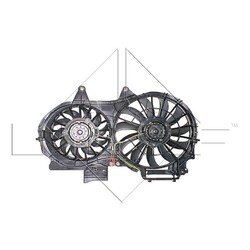 NRF Kühlerlüfter für Audi A4 A6 Seat Exeo