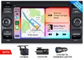 DVR+CAM+ 7" IPS Android 14 Carplay Autoradio GPS NAVI Navigationssystem Für Ford