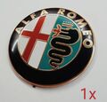 Alfa Romeo Emblem Logo Front Heck Scudetto Zeichen Badge Grill vorne hinten 1x🍀