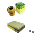 MANN-FILTER Inspektionspaket Filterset für Opel Corsa C 1.3 CDTi Combo Tour