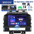 DAB+ Für Opel Astra J ECO Carplay 7" Android 14 Autoradio GPS Navi RDS KAM WIFI