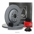 ZIMMERMANN Bremsscheiben Ø 258mm + Beläge für RENAULT CLIO IV / Grandtour vorne