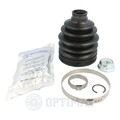 1x Faltenbalgsatz, Antriebswelle OPTIMAL CVB-10527TPE passend für