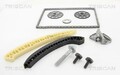 TRISCAN Steuerkettensatz 8650 29001 für SEAT SKODA VW