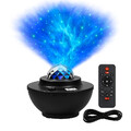 Sternenhimmel Projektor mit Bluetooth & Fernbedienung – RGB LED Musik Laser