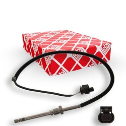 FEBI BILSTEIN Sensor, Abgastemperatur  u.a. für MERCEDES-BENZ, SMARTDie Nr.1* für Autoteile: Top-Preis-Leistungs-Verhältnis