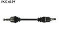 Antriebswelle Gelenkwelle für Renault Fluence Megane CC Scenic III SKF Vkjc6199