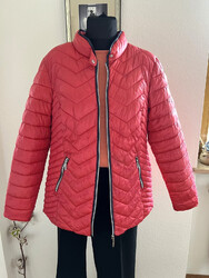 HAPPY GOOSE Steppjacke rot Gr. 44 - 4 6