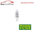 KRAFTSTOFFFILTER MANN-FILTER WK 69/2 A FÜR VW POLO,NEW BEETLE,CADDY III,GOLF V