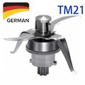 TM21 Küchenmaschine Ersatz Messer Mixmesser Blad Edelstahl Für Vorwerk Thermomix