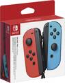 Nintendo Switch Joy-Con 2er-Set Neon-Rot/Neon-Blau Gaming Controllerelemente
