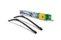 HELLA Easy Set OE Scheibenwischer Wischerblätter Vorne für AUDI Q5 (8RB) Flach