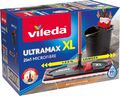 Vileda Ultramax XL 2in1 Bodenwischer Komplett Set mit Eimer 42cm extra groß XL