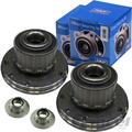 2x SKF RADLAGERSATZ RADNABE VORNE für VW T5 T6 TRANSPORTER MULTIVAN + TOUAREG 7L