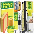 MANN FILTER INSPEKTIONSPAKET passend für BMW 3er E46 320-328 i Ci 150-193 PS+B3