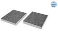 Innenraumfilter MEYLE 312 320 0008/S Filtereinsatz Aktivkohlefilter für BMW F10