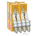 4x PFR7Q NGK Zündkerze Order-Nr. 7963 AUDI A4 Avant 
