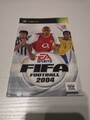 FIFA Football 2004 - XBOX CLASSIC Spielanleitung Booklet