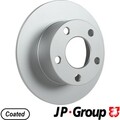 2x JP GROUP Bremsscheibe 1163206300 für PASSAT AUDI A6 VW 3B5 3B2 B5 100 3B3 3B6