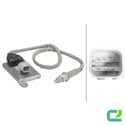 NOx-Sensor NOx-Katalysator vor Katalysator 24 V M20X1.5 4-polig HELLA
