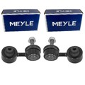 2x MEYLE-HD KOPPELSTANGEN HINTEN BEIDSEITIG passend für HONDA CIVIC