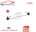 STABILISATOR STABI LINKS+RECHTS FEBI BILSTEIN 27434 2PCS P FÜR PEUGEOT 207